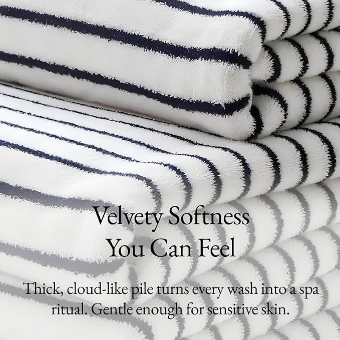 Italic Ultraplush Luxe 6 Piece Towel Set – 2 Bath Sheets, 2 Hand Towels - Image 8