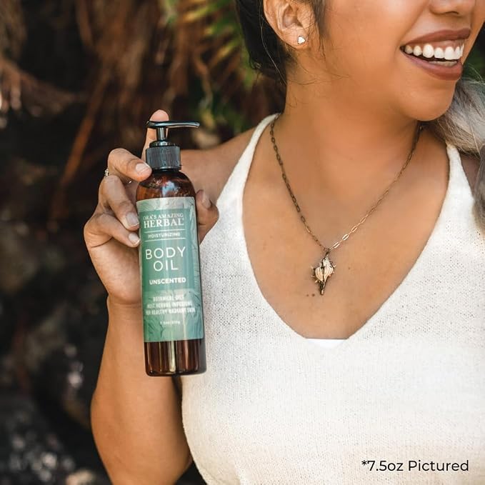 Unscented Body Oil Travel Size - Image 4