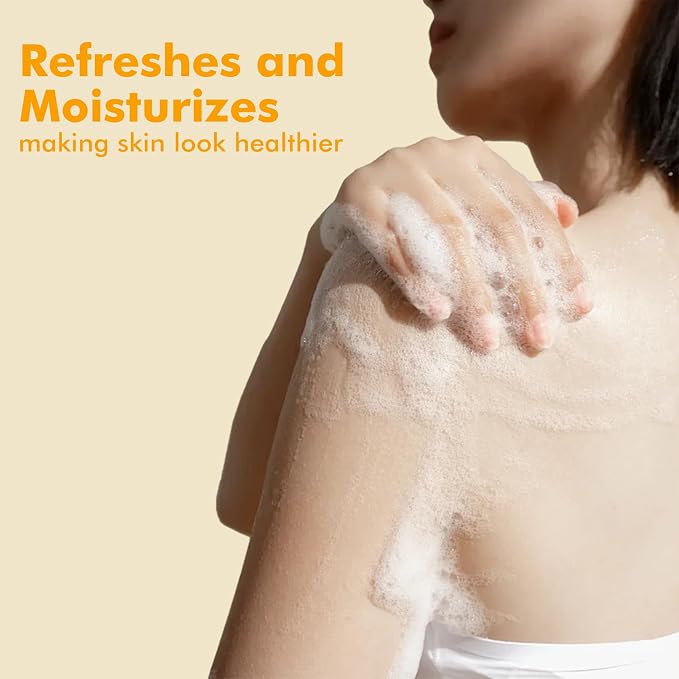 Dr.Healdy Body Wash with Pump Relaxing Citrus & Cedar, Healthy-Looking Skin - Image 3
