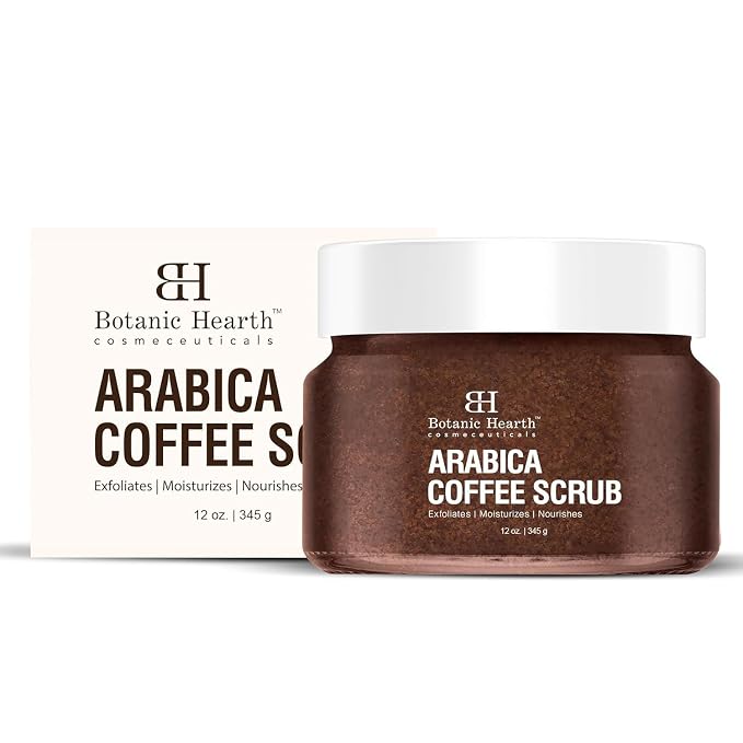Botanic Hearth Arabica Coffee Body Scrub Exfoliating Body Scrub Act As Body - Image 3