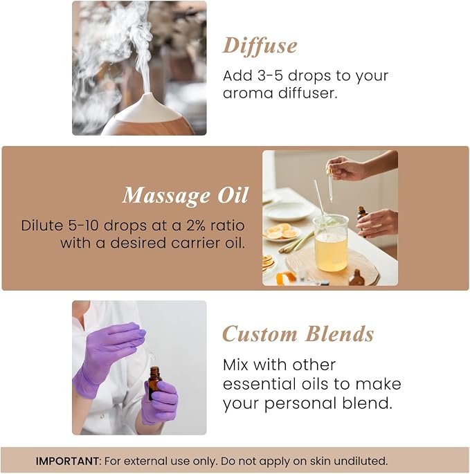 Handcraft Blends Frankincense Essential Oil – 0.33 Fl Oz – 100% Pure and - Image 5