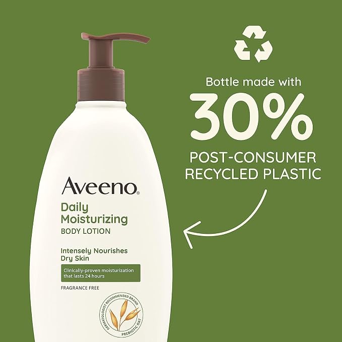 Aveeno Daily Moisturizing Body Lotion, Body Lotion - Image 5