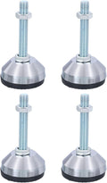 PATIKIL Furniture Leveling Feet 2.4" Dia Base M12 Thread by PATIKIL