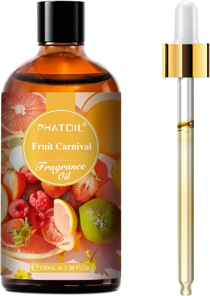PHATOIL 3.38FL.OZ Fruit Carnival Fragrance Oils by PHATOIL
