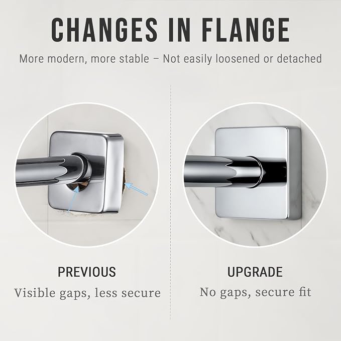 G-Promise All Metal 15.2-Inch Shower Arm - Image 4