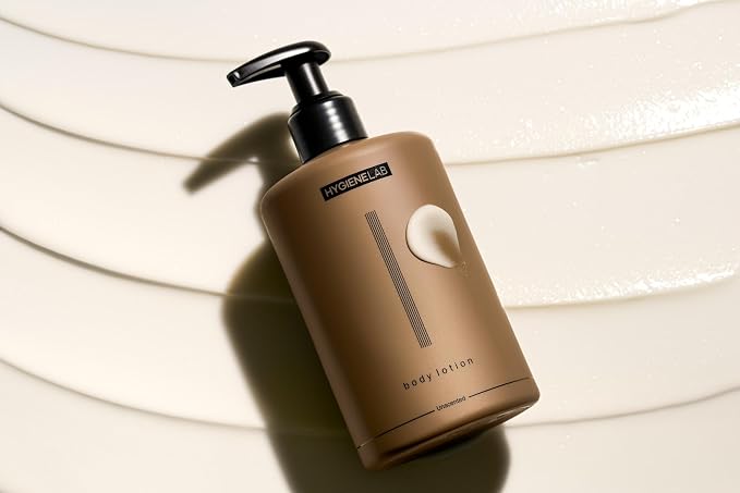 HygieneLab Body Lotion for Men – EWG Verified, Ultra Hydrating, Fast-Absorbing - Image 8