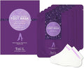 Toi:L Extra Silky Foot Mask 5 Pairs, Post-Peeling Foot Care Treatment, by ToiL