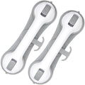 2 Pack Grab Bars for Bathtubs and Showers by SKEFOLI