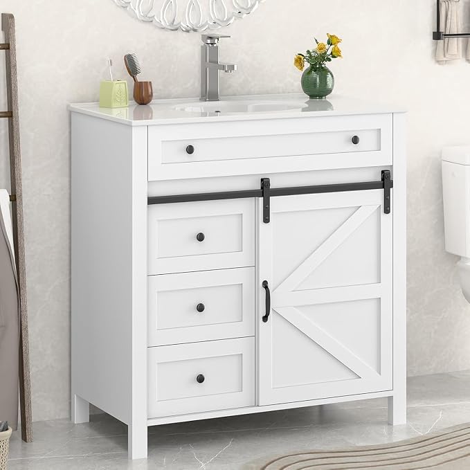 Vabches 36 Inch Bathroom Vanity - Image 3