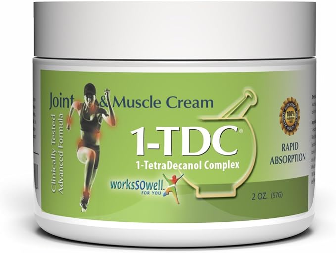 1tdc Joint & Muscle Relief Cream by 1-TDC