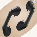 2 Pack 12 Inch Grab Bars for Bathtubs and Showers for Seniors, Heavy Duty by AblecareOfficial