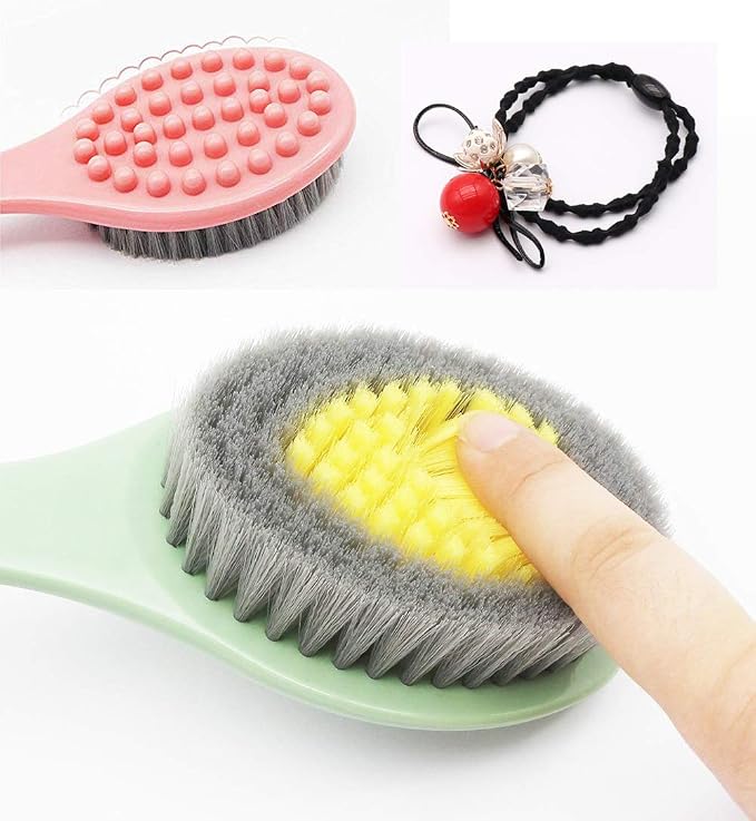 QiCheng&LYS long handle bath brush, soft and comfortable massage brush bath - Image 2