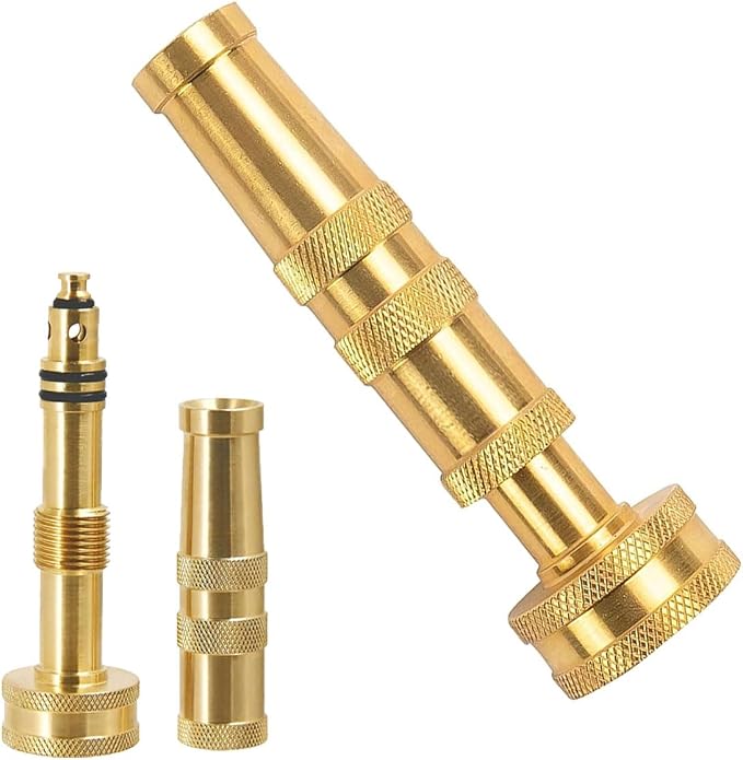 High Pressure Garden Hose Nozzle Heavy Duty Water Sprayer - Image 7