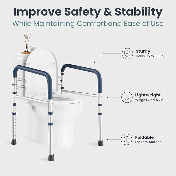 PELEGON Toilet Safety Rails - Image 8
