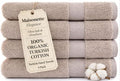 Maisonette Elegance 100% Organic Cotton Turkish Hand Towels by MAISONETTE