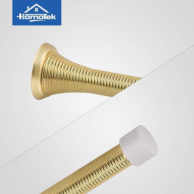 HOMOTEK 1 Pack Spring Door Stopper - Image 3