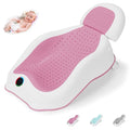 Baby Bath Support, with Thermometer-Adjustable Slope Newborn Bathtub, Baby tubs by WddbbBabyBathSeatStress-freebondingtimewithyourbaby