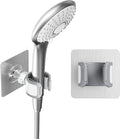 Adjustable Wall Mounted Shower Head Holder, Strong Adhesive & Drilling 2 by Blissfuhue