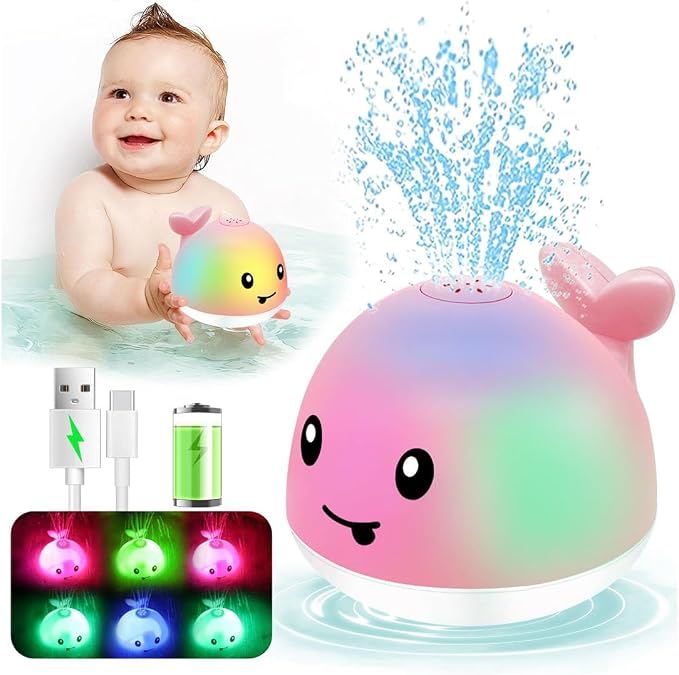 Baby Bath Toys 6-12 Months by PARHILYAR