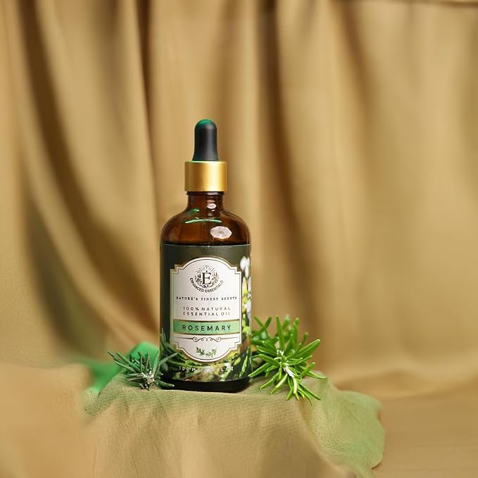 Luxurious Rosemary Essential Oil by Enhanced Essentials|Undiluted & Pure|for - Image 2