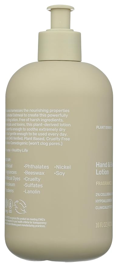 Hydrating Hand & Body Lotion, 16 oz – Fragrance‑Free, 99% Plant‑Derived - Image 4