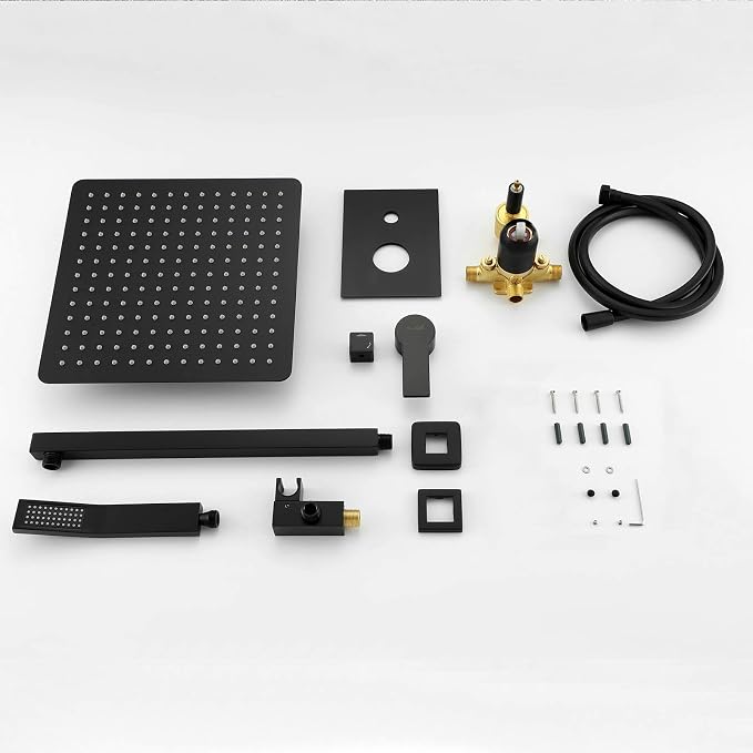 SHAMANDA Luxury Shower Set, Bathroom Single Handle Shower Faucet - Image 9