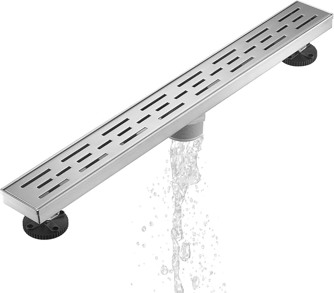 Sharp-tec Linear Shower Drain, 32 inch Shower Drain - Image 8
