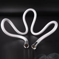 Bidet Hose Short, Soft Bidet Hose Replacement Silicone, SHORT SHOWER HOSE by BriskSpring