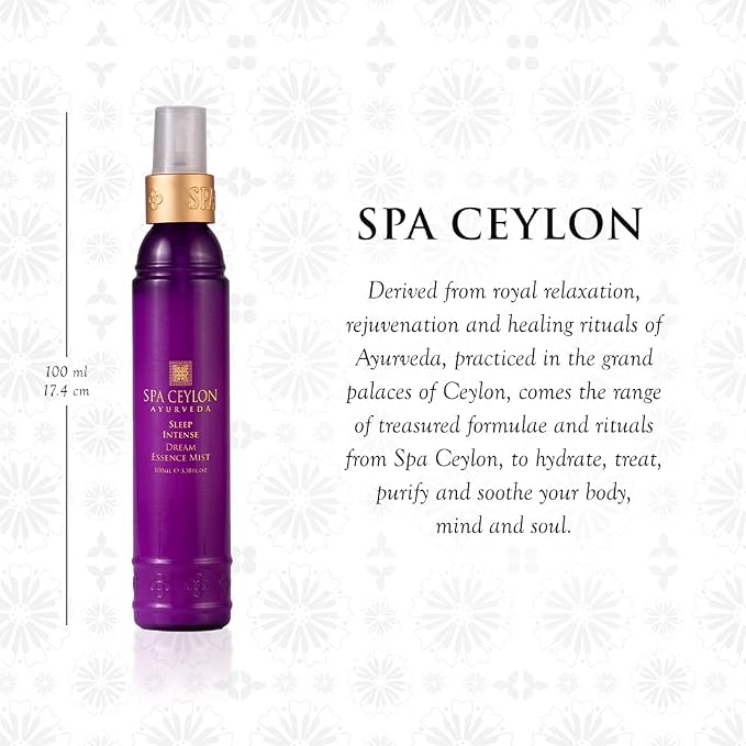 SPA CEYLON Sleep Intense Dream Essence Mist, All-Natural Skin Care Spray - Image 2