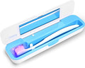 UV Toothbrush Sanitizer and Holder, Portable Travel Case and Cover, Toothbrush by Unknown