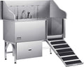 VEVOR Professional 304 Stainless Steel Dog Bathing Station, 61 inch Pet by VEVOR