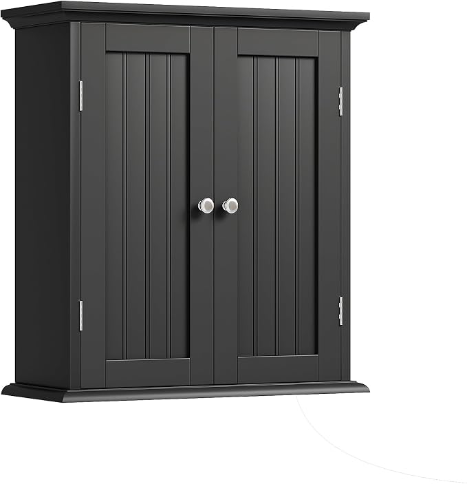 ChooChoo Bathroom Wall Cabinet, Over The Toilet Space Saver Storage Cabinet by ChooChoo