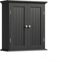 ChooChoo Bathroom Wall Cabinet, Over The Toilet Space Saver Storage Cabinet by ChooChoo
