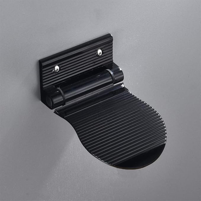 Shower Foot Rest for Shaving, Wall Mounted Folding Foot Stand for Bathroom by MDPLY