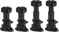 100x46mm Adjustable Leveling Feet by DTGN