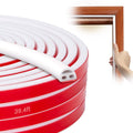 Silicone Door Seal - 39ft Weather Stripping by sunmon