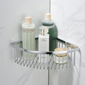 Bathroom Shower Caddy Corner Shelf Basket, Ultra Sturdy Rust-Proof Stainless by GORDEE