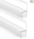 Bathroom Shower Door Seal Strip, PVC Transparent Shower Door Seal Strip by Unknown