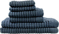 GILDEN TREE Waffle Towel Set Quick Dry Thin | 2 Bath Towels | 2 Hand Towels | 2 by GildenTree