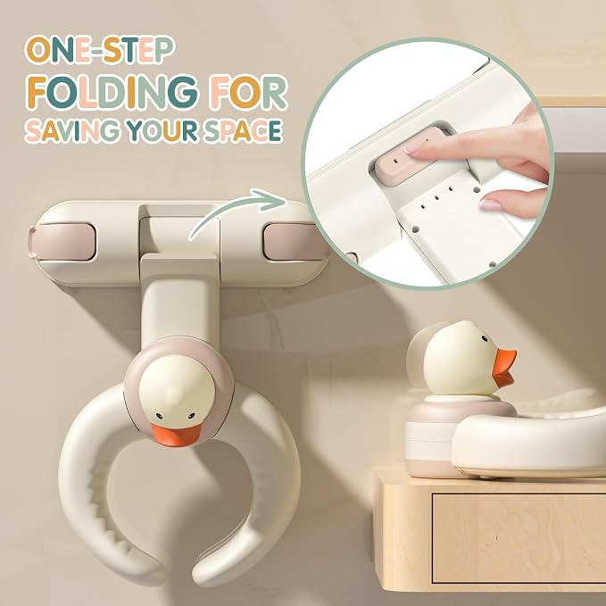 Baby Bath Stand-Baby Shower Stand Duck - Image 6