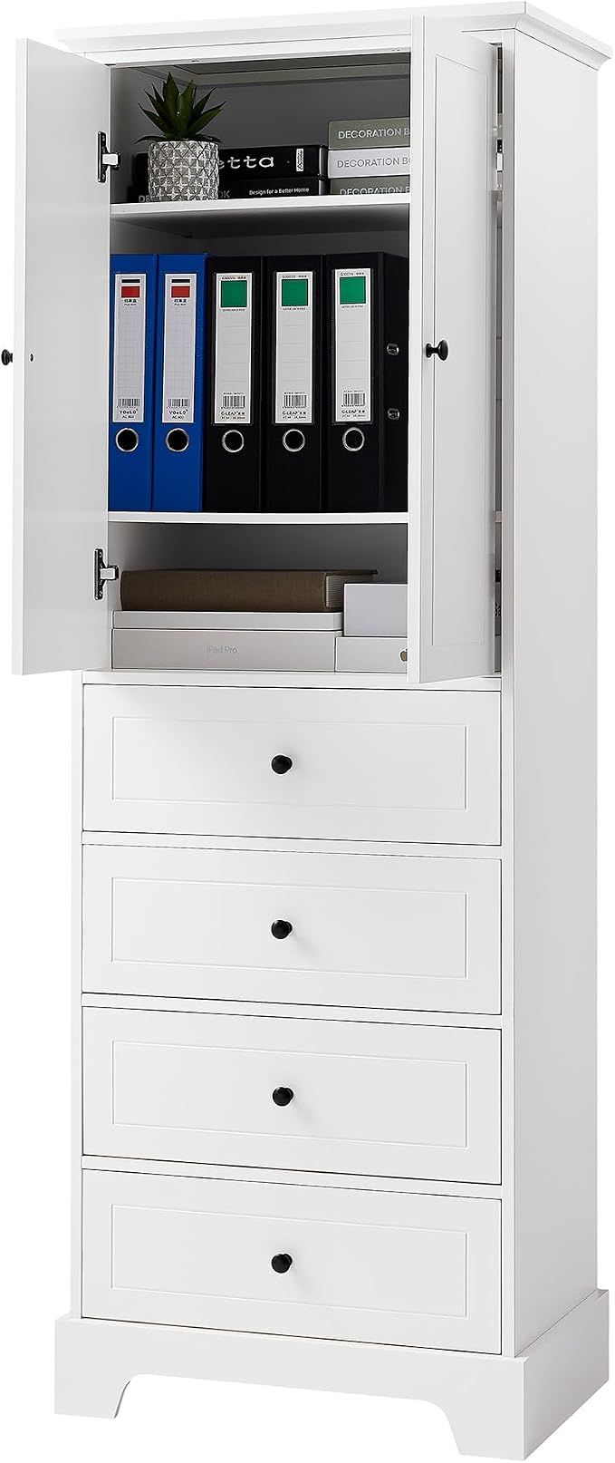Favfurish 68" Tall Bathroom Storage Cabinet - Image 13