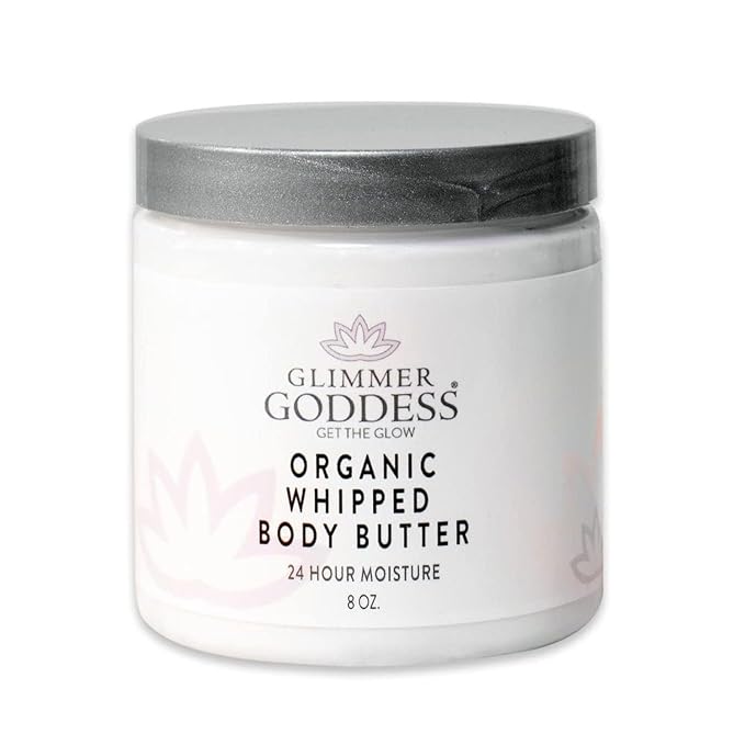 Glimmer Goddess Organic Whipped Body Butter by GlimmerGoddess%C2%AEOrganicSkinCare