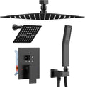 Shower Faucet Set Matte Black Shower Systems, STARBATH 3 Way Shower Faucet by STARBATH