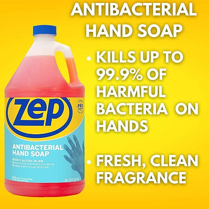 Zep Industrial Antibacterial Hand Soap - Image 3