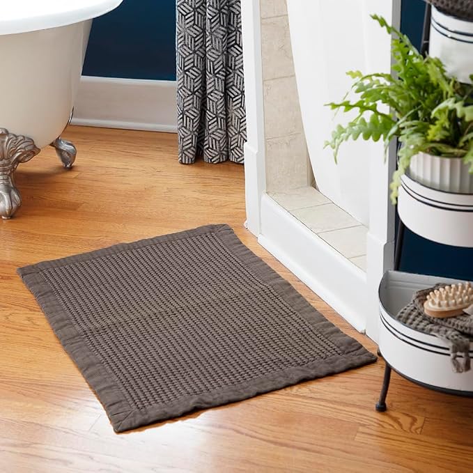 GILDEN TREE Bathroom Mat Absorbent Cotton Quick Dry - Image 2