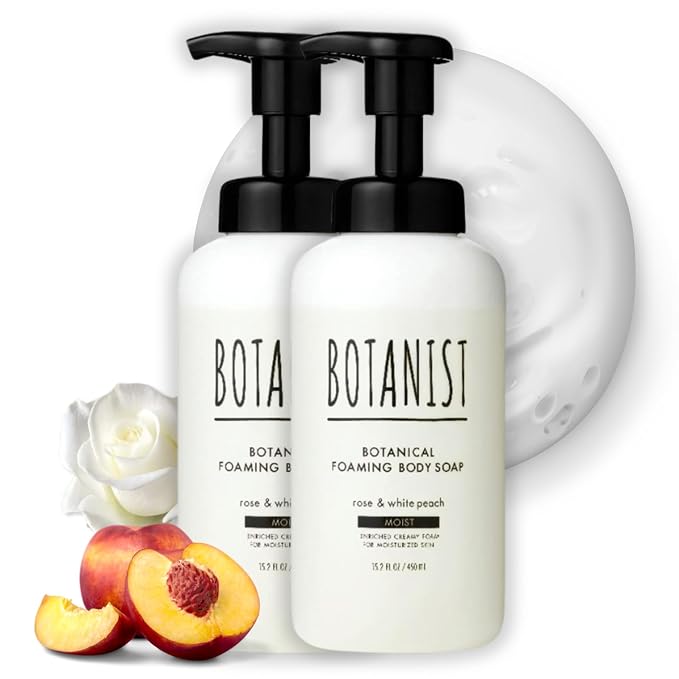 Botanist Foaming Body Wash for Sensitive Skin & Babies, Moisturizing Body Soap by BOTANIST