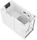 ANZZI Walk In Tub 53" x 27" Right-Drain Bathtub, Air & Whirlpool Massage Jets by ANZZI