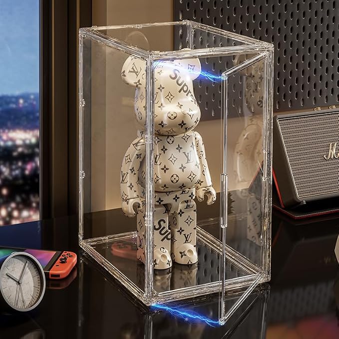 Extra Large 19.7"X14.6"X11.6" Acrylic Display Case - Image 4