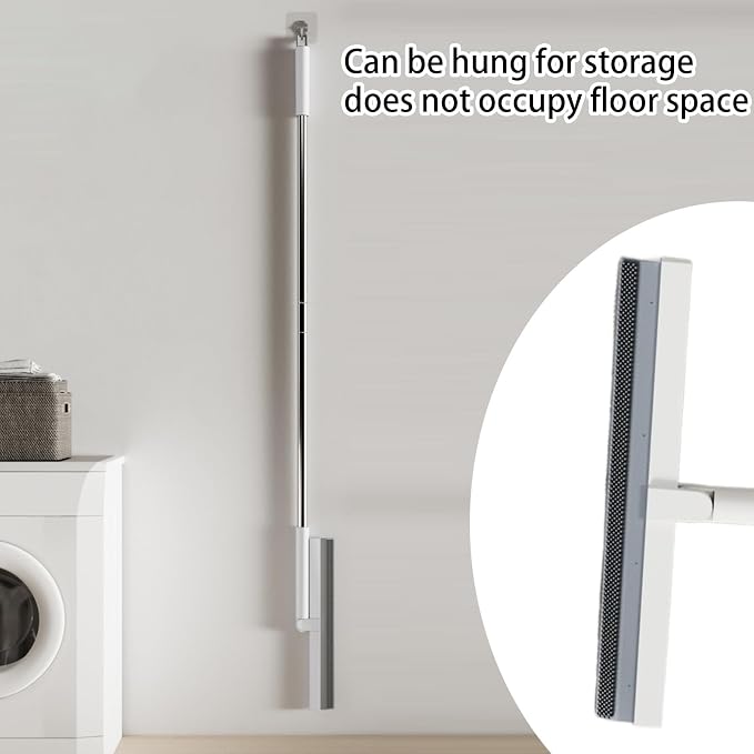 Magic Broom- Floor Squeegee Scrubber | Convenient Household Cleaning Broom - Image 2