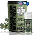 Coach Soak Recovery Bath Soak and Magnesium Lotion by CoachSoak